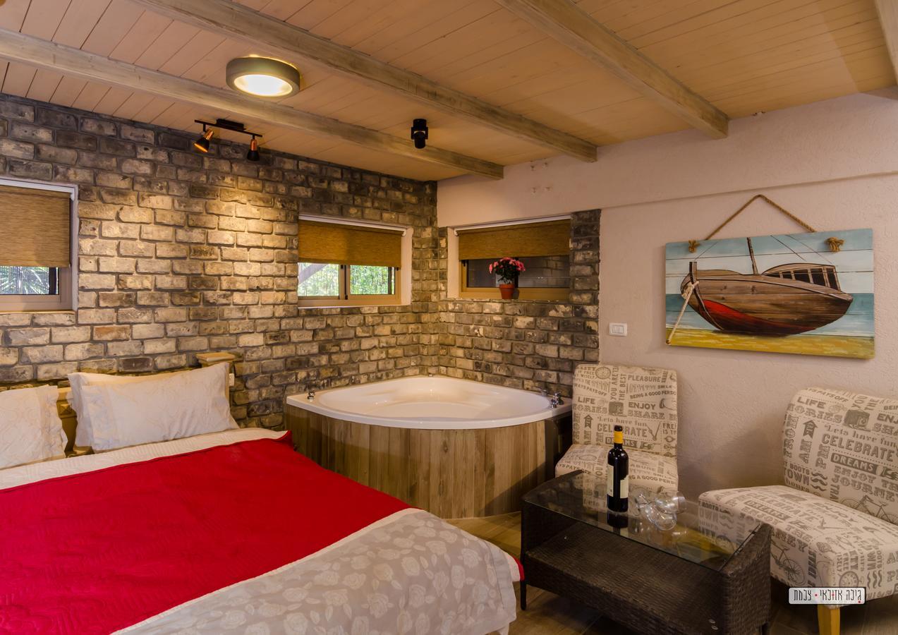 Dream Cabin Tiberias Exteriör bild